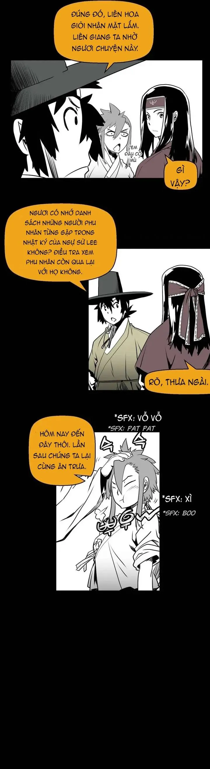 Thần Thám Siêu Linh - Chương 22 - Trang 13
