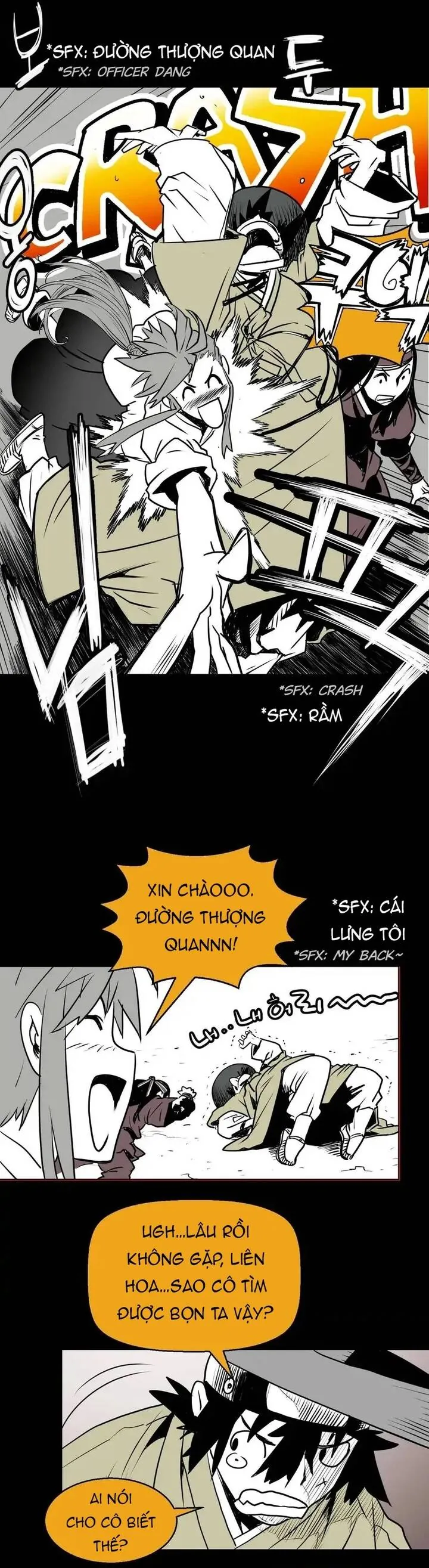 Thần Thám Siêu Linh - Chương 22 - Trang 7