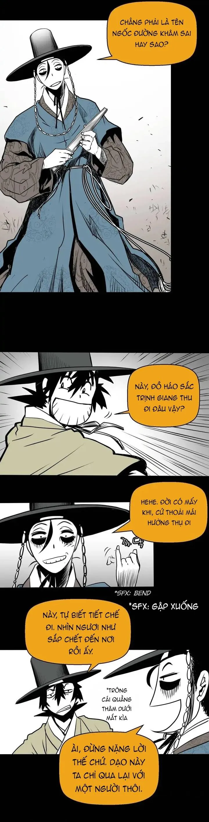 Thần Thám Siêu Linh - Chương 22 - Trang 9