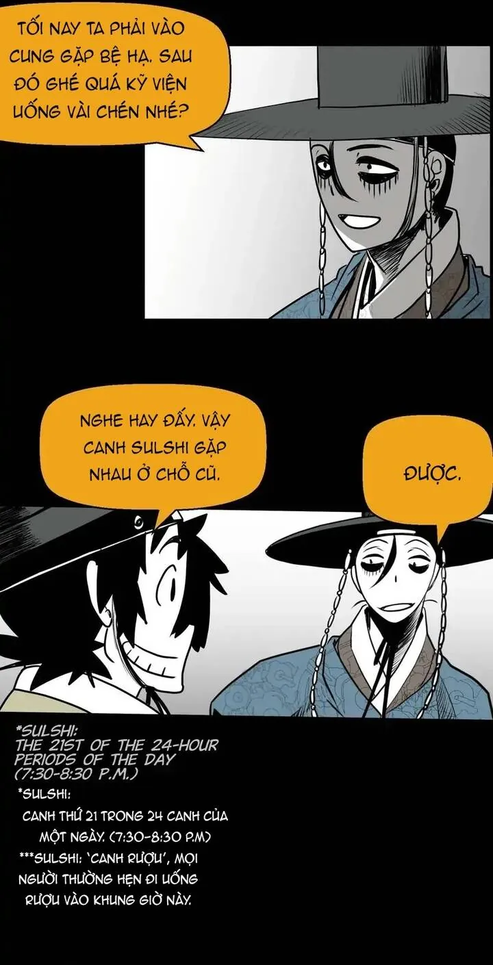 Thần Thám Siêu Linh - Chương 22 - Trang 10