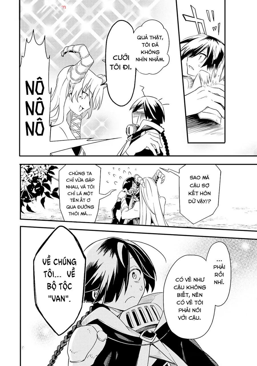 Mudameshi Kurai Nintei Sareta Node Aiso O Tsukashi, Teikoku Ni Utsute Shusse Suru - Chương 45 - Trang 4