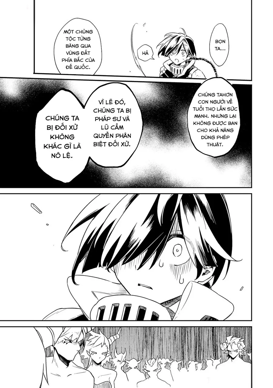 Mudameshi Kurai Nintei Sareta Node Aiso O Tsukashi, Teikoku Ni Utsute Shusse Suru - Chương 45 - Trang 15