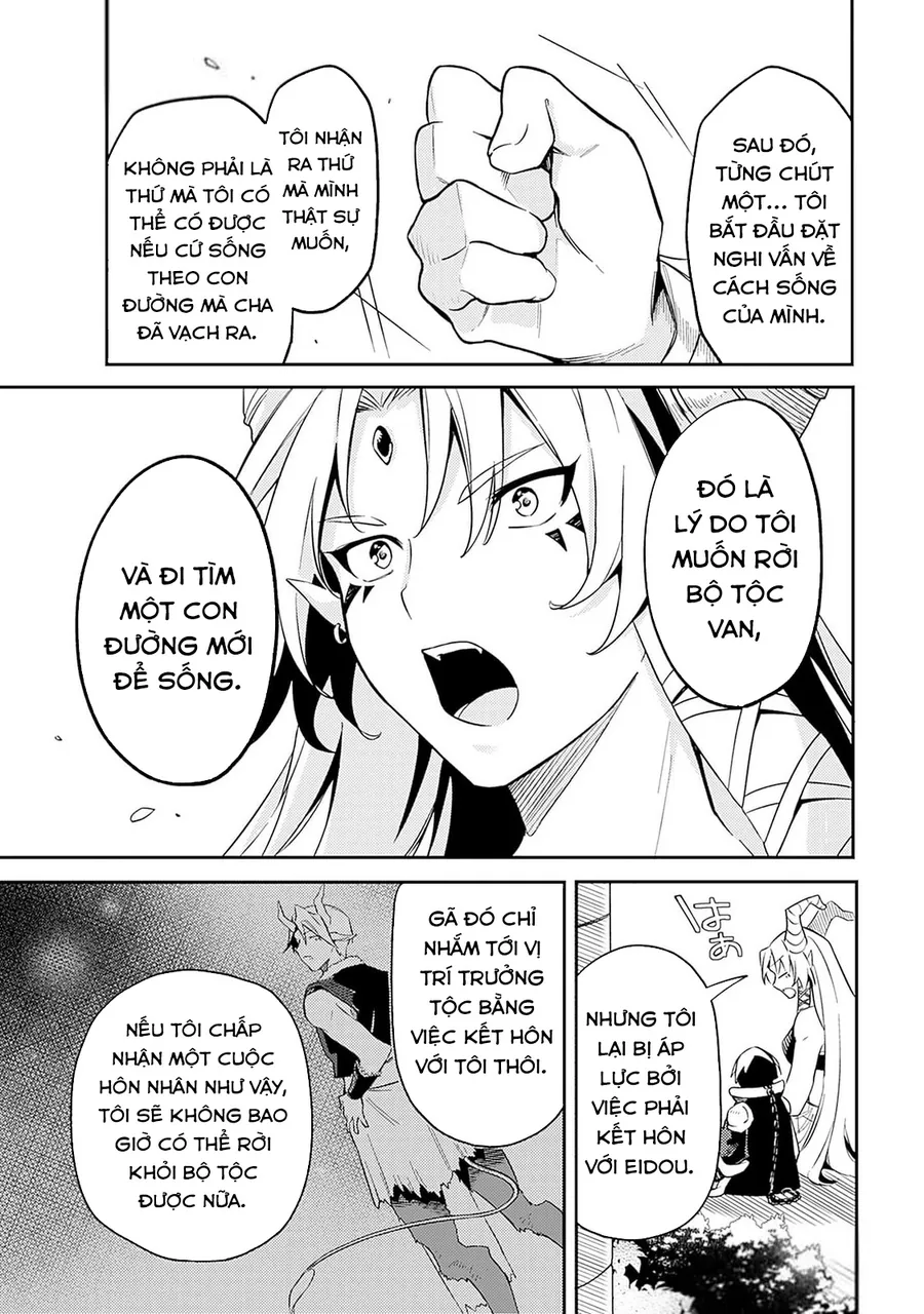 Mudameshi Kurai Nintei Sareta Node Aiso O Tsukashi, Teikoku Ni Utsute Shusse Suru - Chương 45 - Trang 9