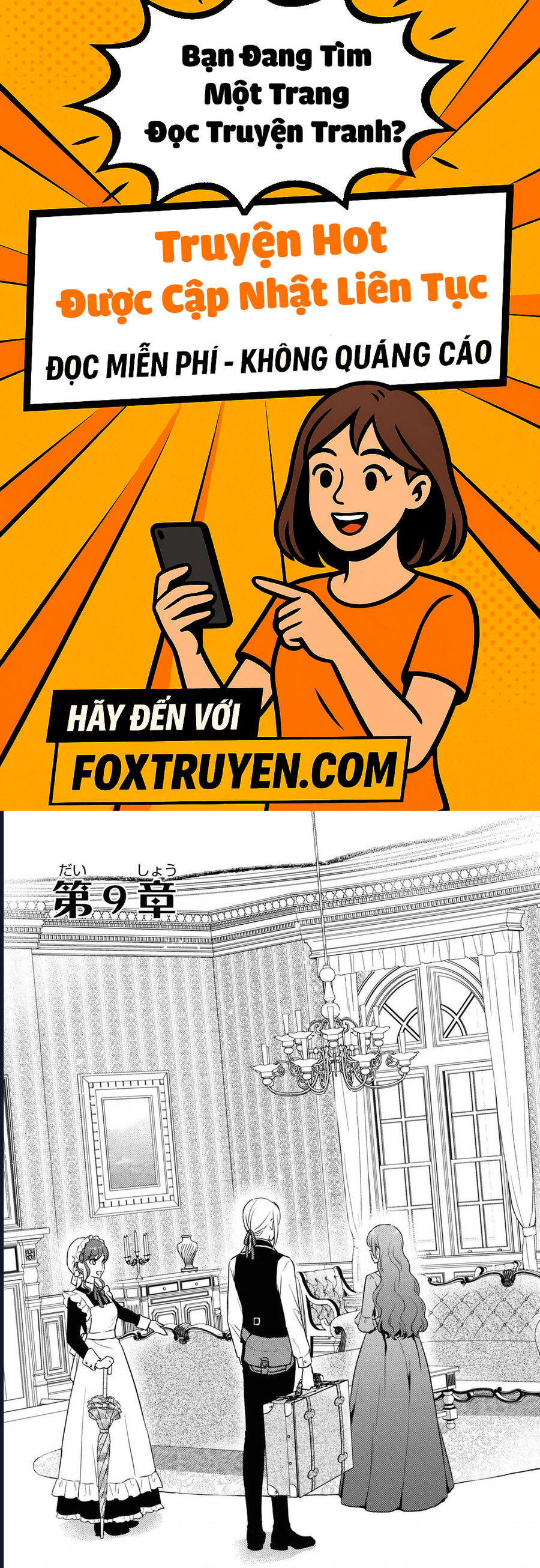 Bất Hạnh Theo Đuổi Cô Gái Xui Xẻo - Chương 9 - Trang 1