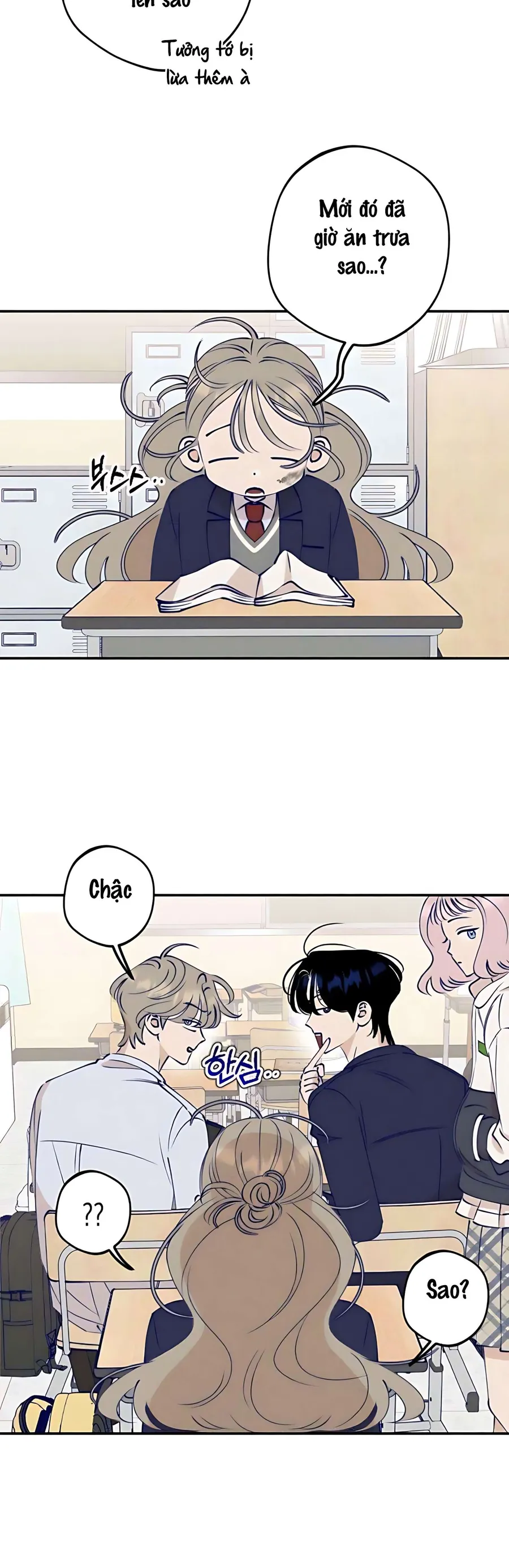 Gửi Đến Da Jeong Của Tôi - Chương 5 - Trang 10