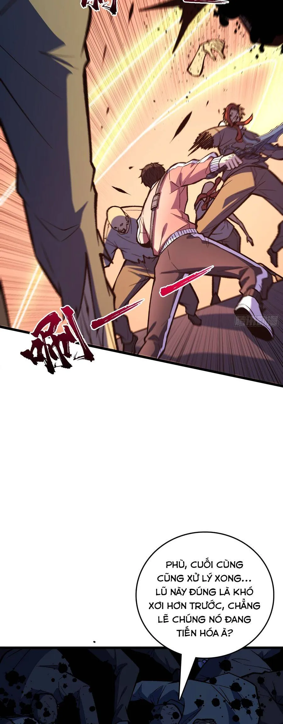 Một Mình Ta Quét Sạch Loạn Thế - Chương 16 - Trang 12
