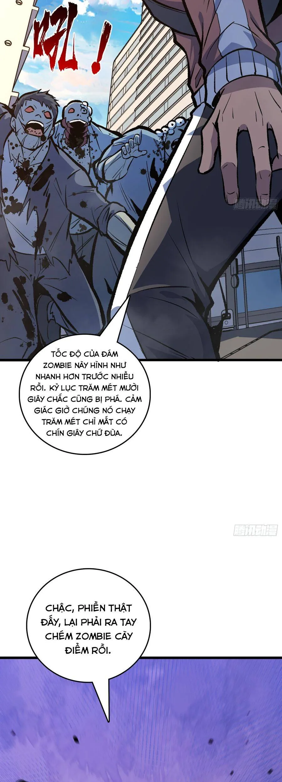 Một Mình Ta Quét Sạch Loạn Thế - Chương 16 - Trang 9