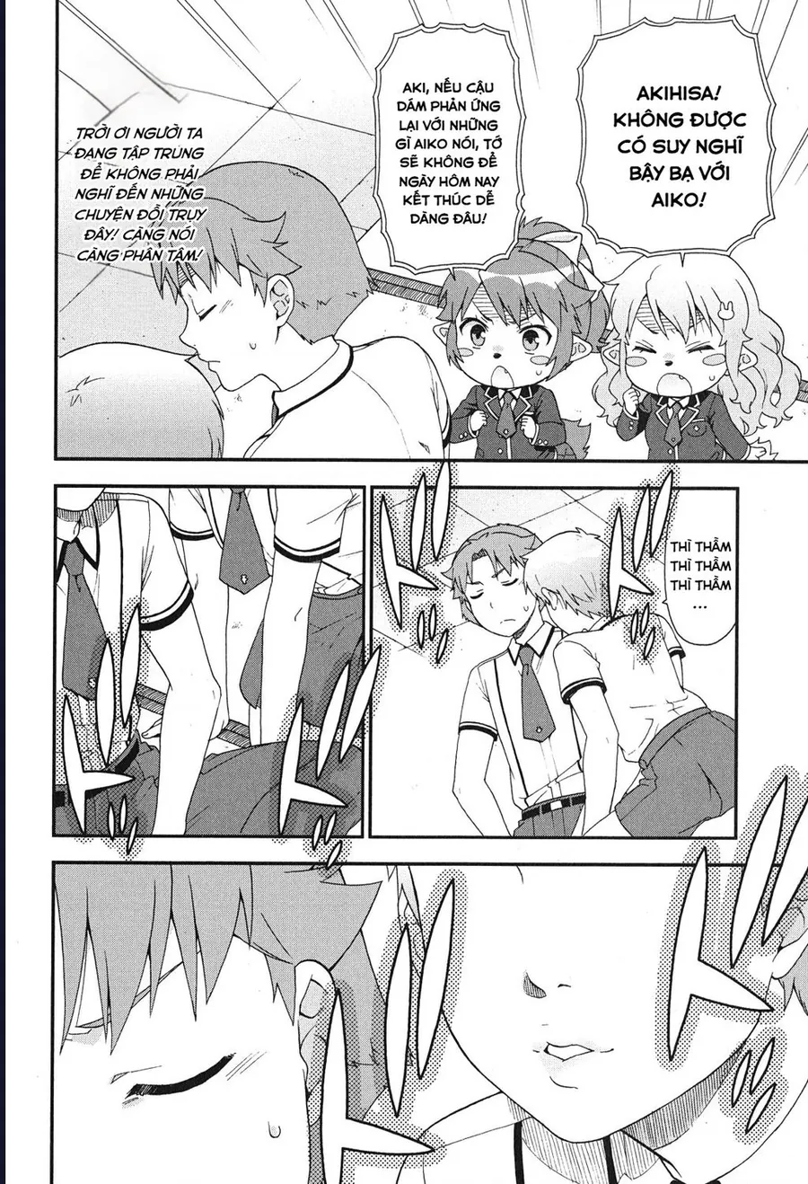 Lũ Ngốc, Bài Thi Và Linh Thú Triệu Hồi - Chương 77 - Trang 20