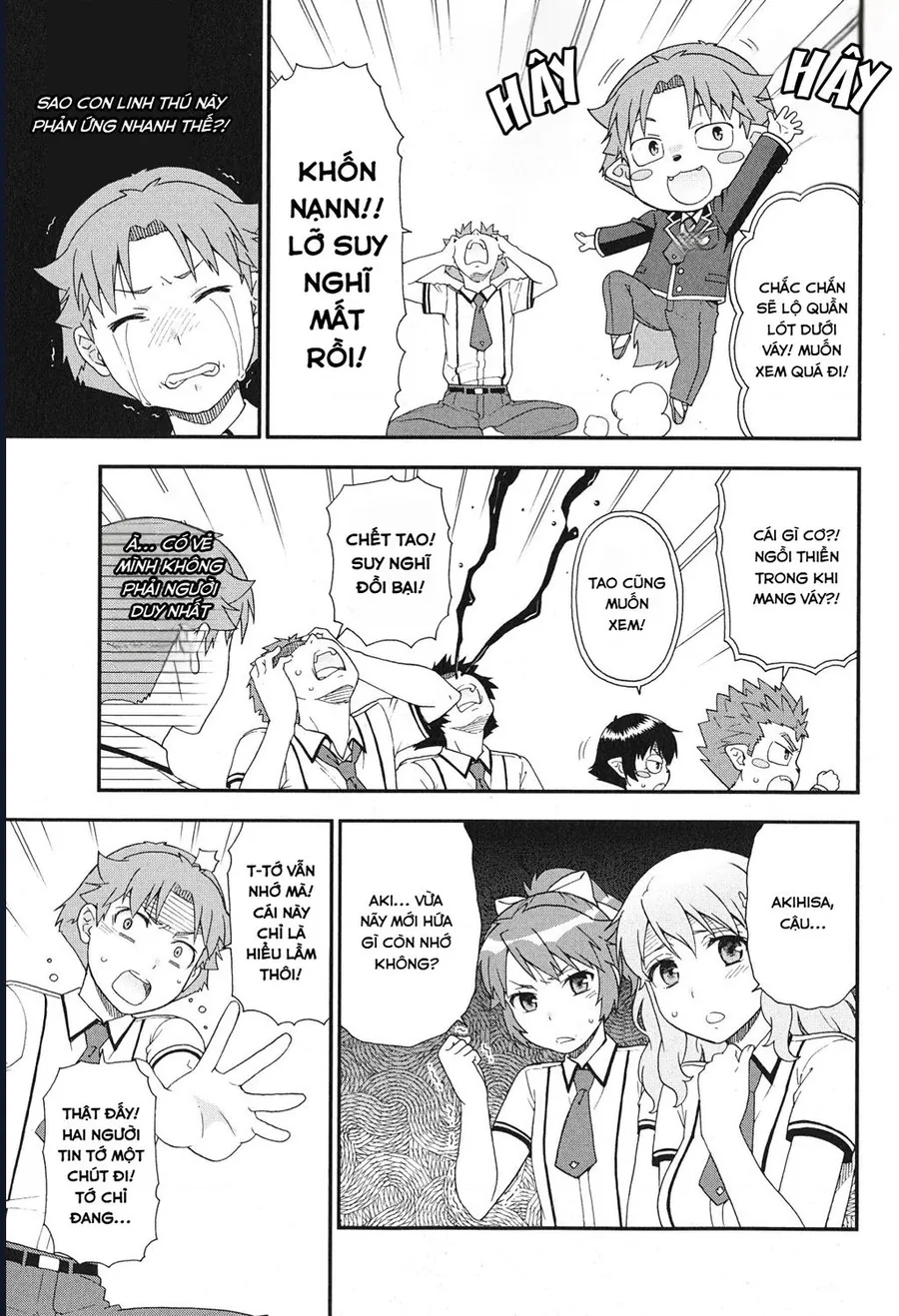 Lũ Ngốc, Bài Thi Và Linh Thú Triệu Hồi - Chương 77 - Trang 11