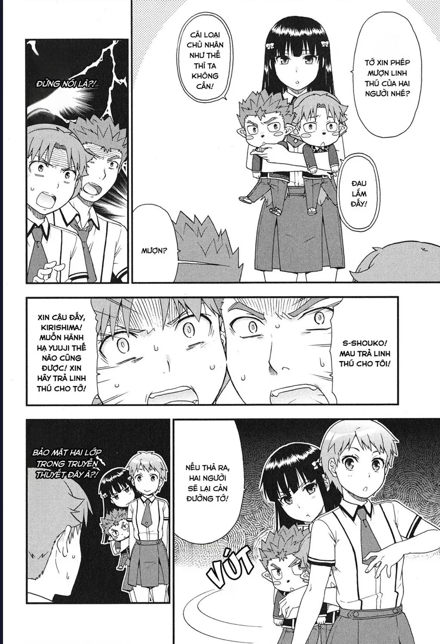 Lũ Ngốc, Bài Thi Và Linh Thú Triệu Hồi - Chương 77 - Trang 8