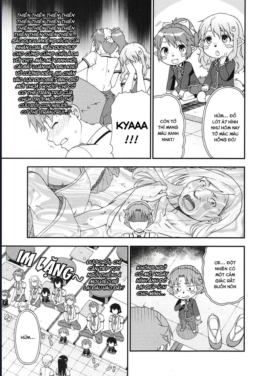 Lũ Ngốc, Bài Thi Và Linh Thú Triệu Hồi - Chương 77 - Trang 13