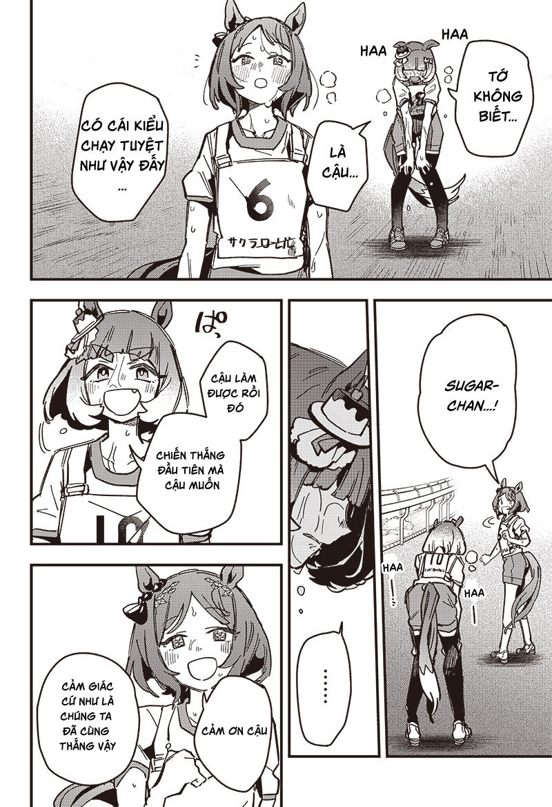 Uma Musume Pretty Derby: Star Blossom - Chương 13 - Trang 8