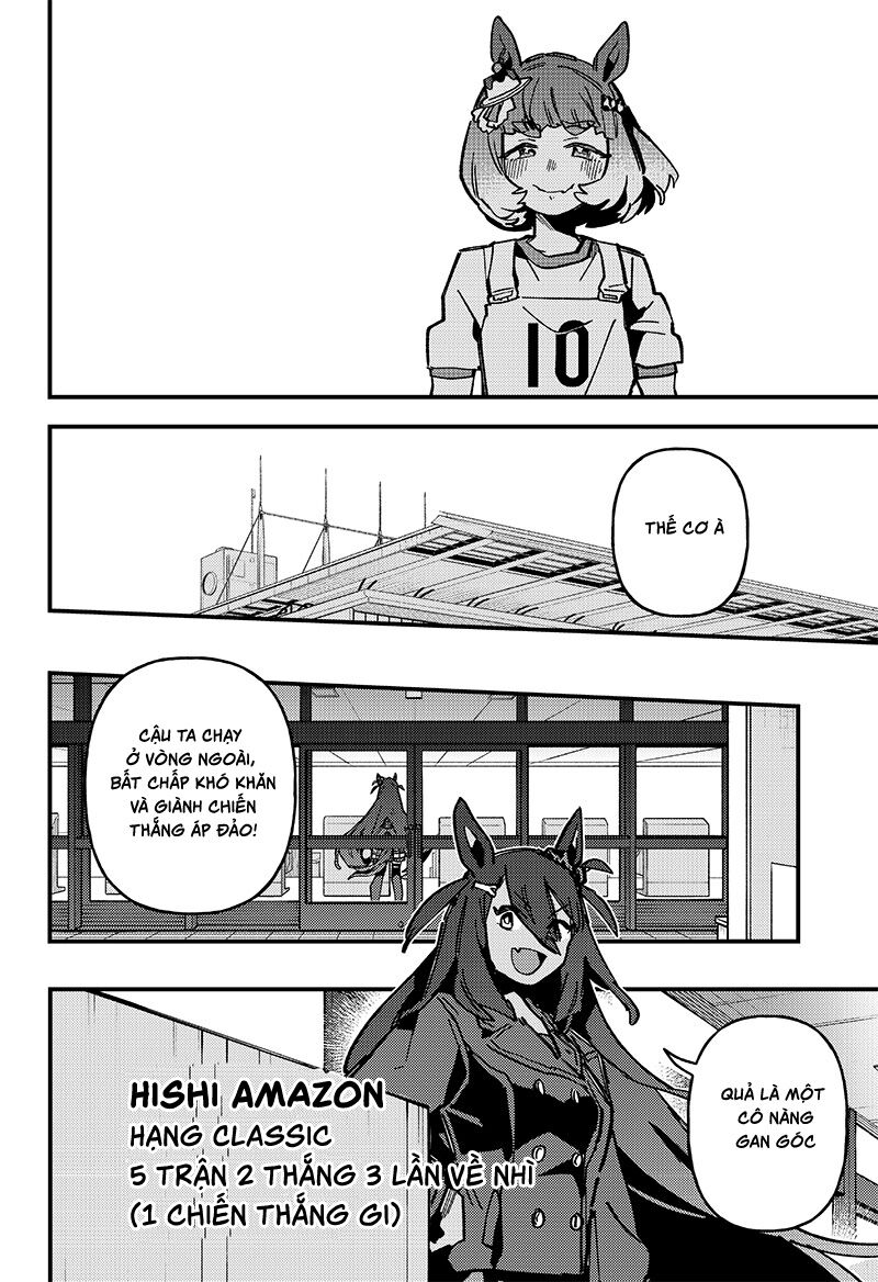 Uma Musume Pretty Derby: Star Blossom - Chương 13 - Trang 10