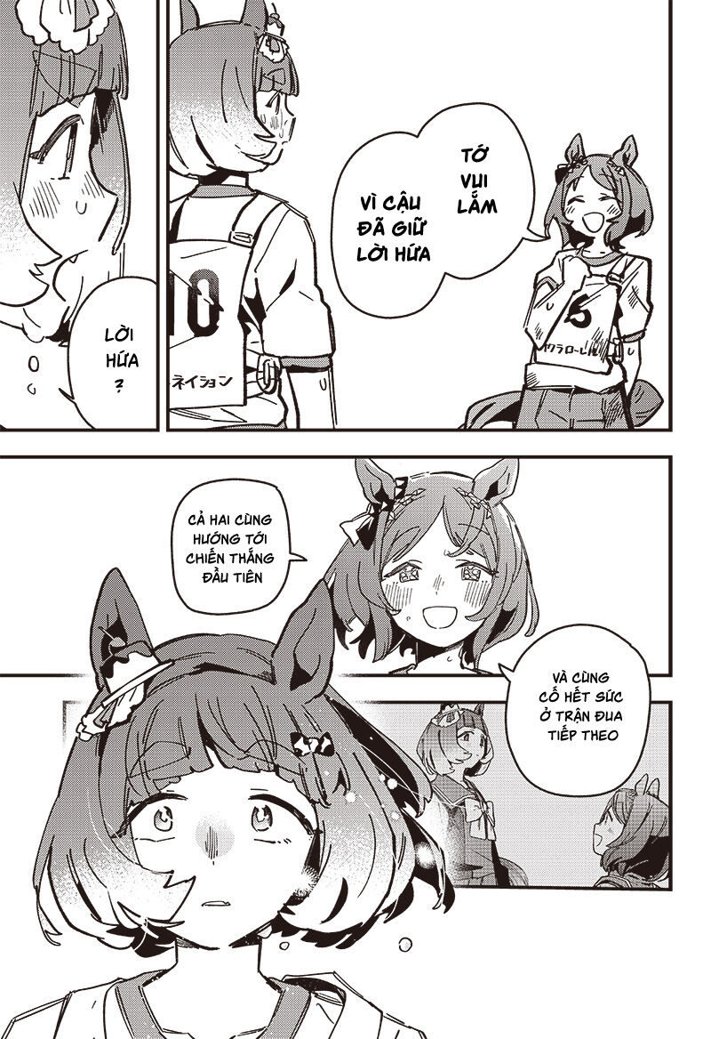 Uma Musume Pretty Derby: Star Blossom - Chương 13 - Trang 9