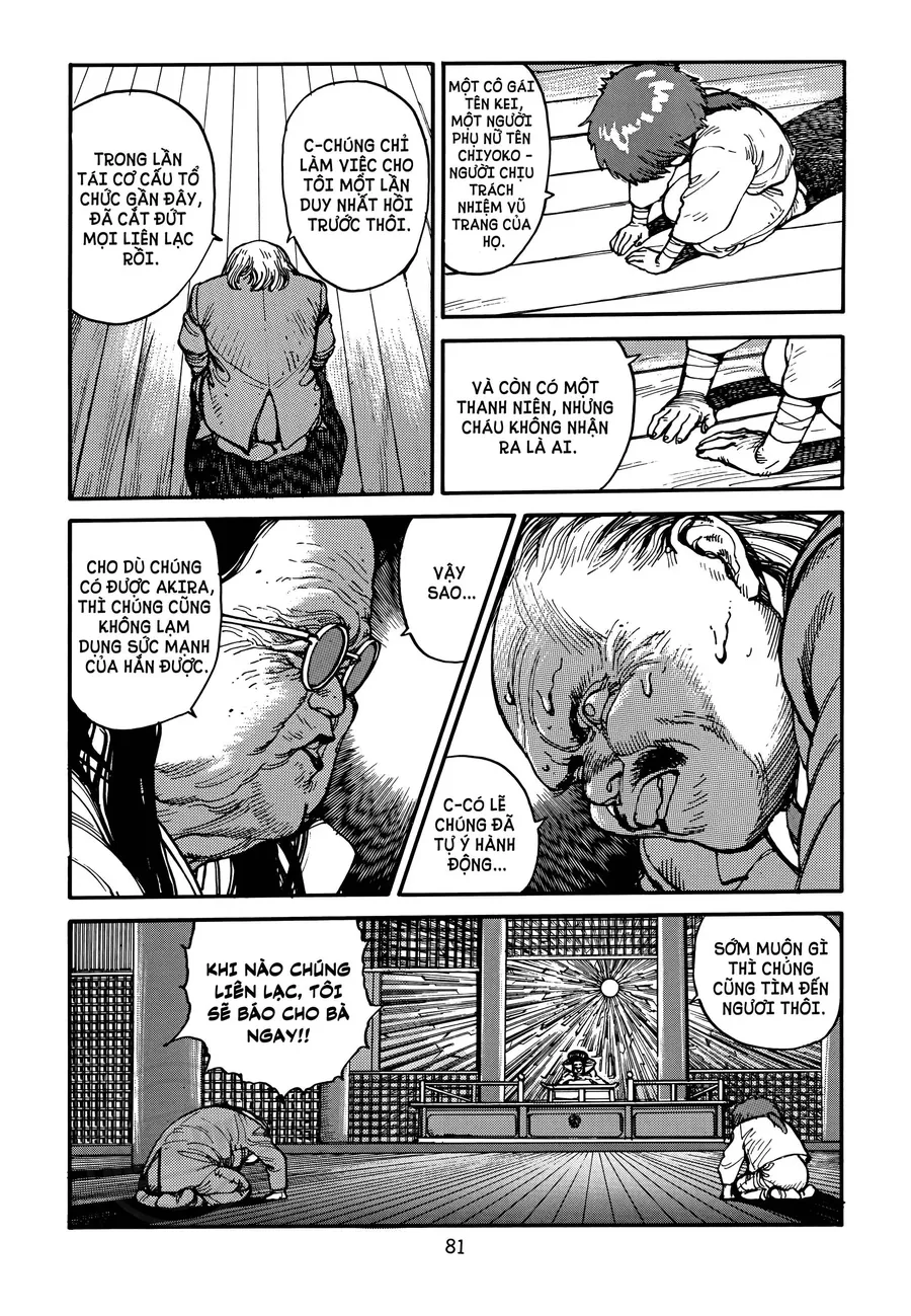 Akira - Chương 13 - Trang 22