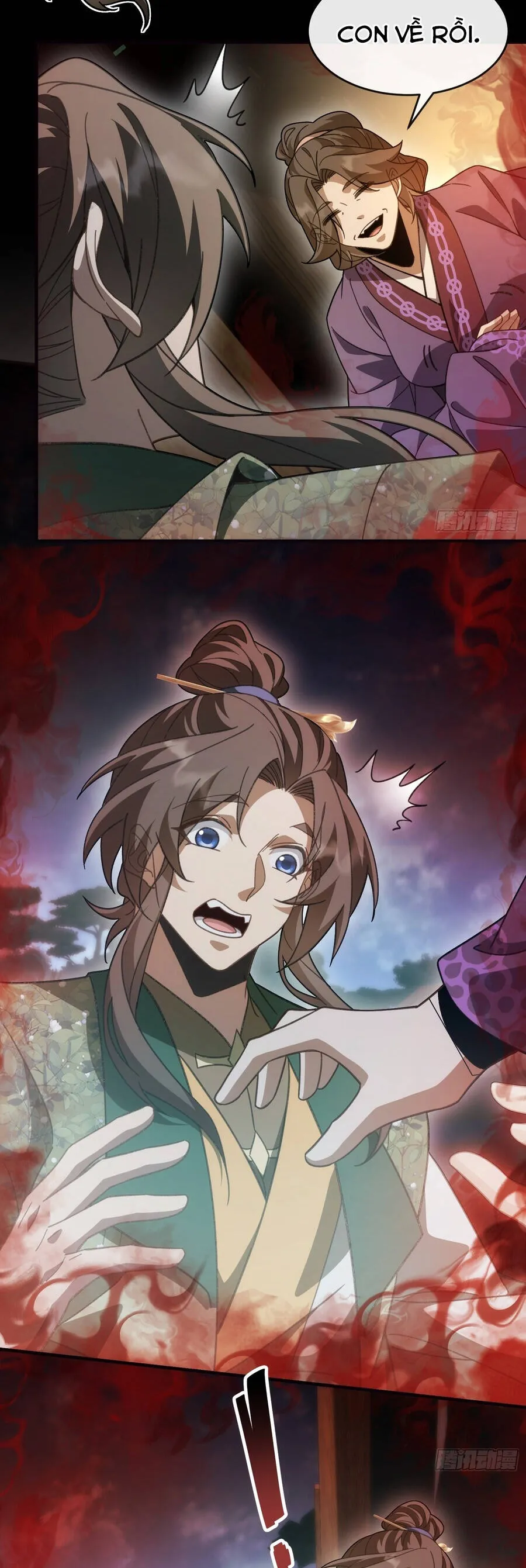 Thế Giới Quỷ Thần, Ta Có Ngộ Tính Đặc Thù - Chương 16 - Trang 4