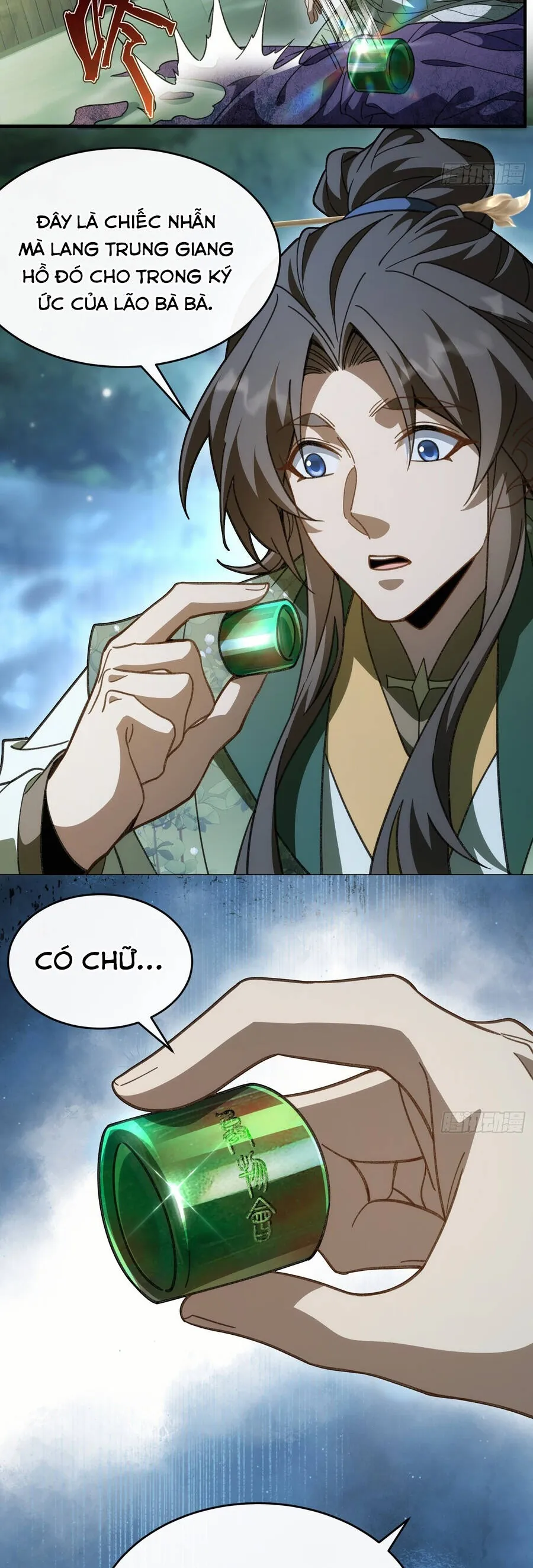 Thế Giới Quỷ Thần, Ta Có Ngộ Tính Đặc Thù - Chương 16 - Trang 33