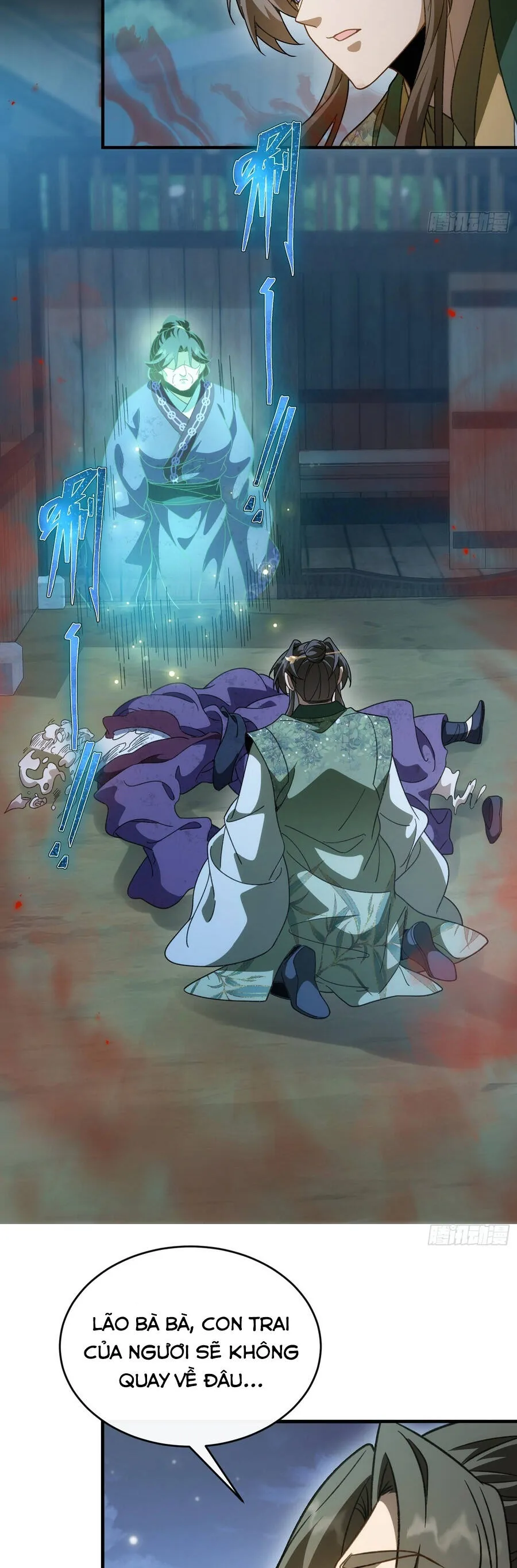 Thế Giới Quỷ Thần, Ta Có Ngộ Tính Đặc Thù - Chương 16 - Trang 30