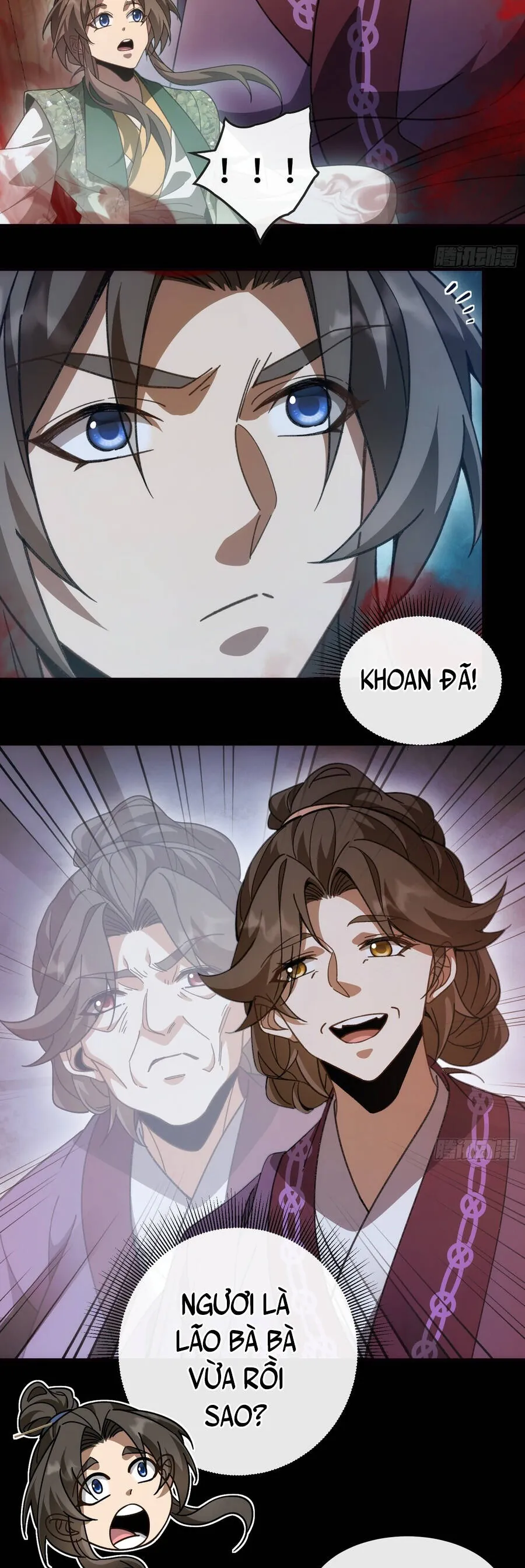 Thế Giới Quỷ Thần, Ta Có Ngộ Tính Đặc Thù - Chương 16 - Trang 3