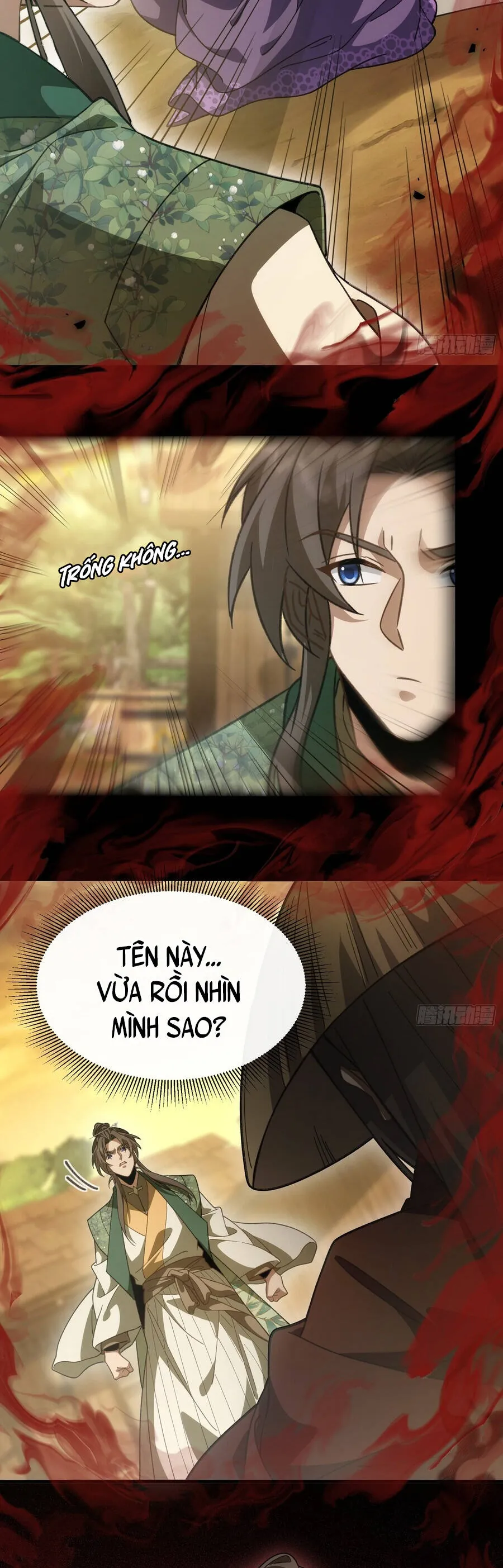 Thế Giới Quỷ Thần, Ta Có Ngộ Tính Đặc Thù - Chương 16 - Trang 23