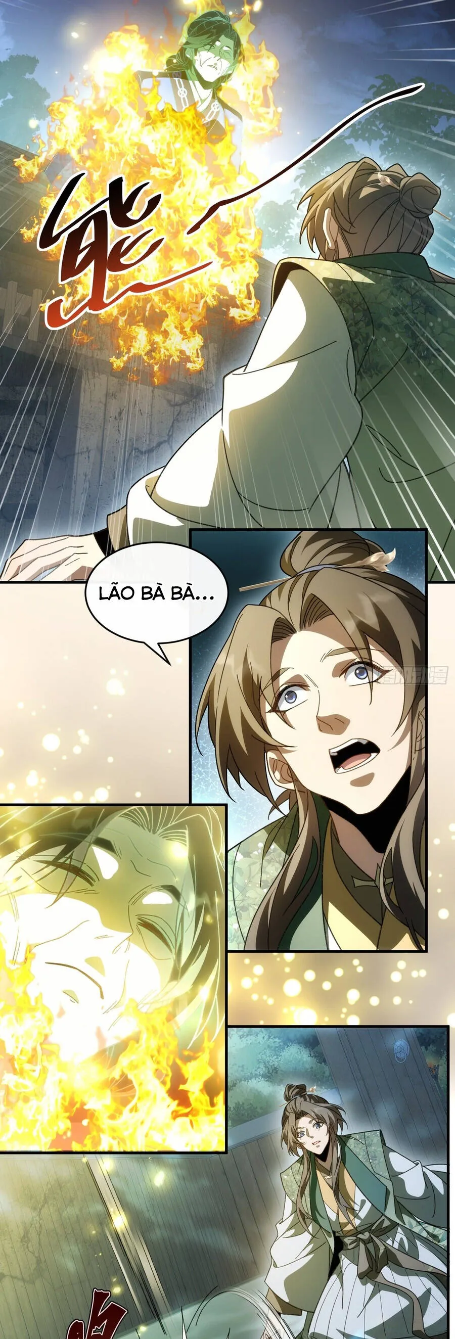 Thế Giới Quỷ Thần, Ta Có Ngộ Tính Đặc Thù - Chương 16 - Trang 32