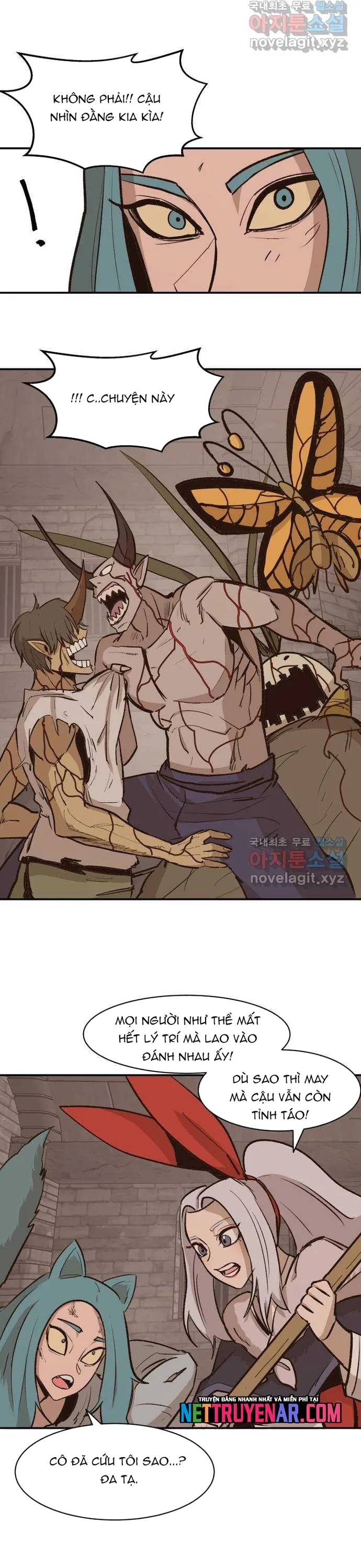 Viên Đá Đỏ - Chương 76 - Trang 8