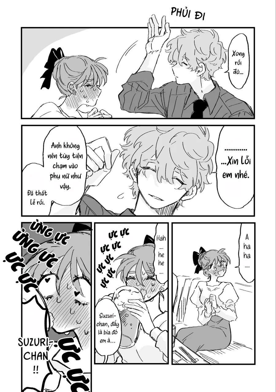 Haruno-San No Koto Nante Zenzen Suki - Chương 2 - Trang 2