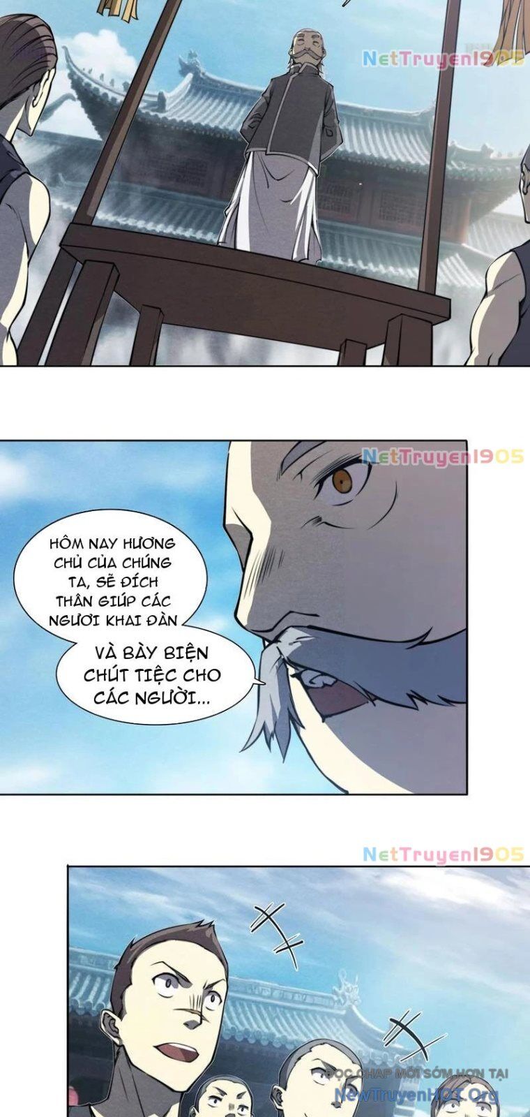 Hoàng Hôn Phân Giới Chương 23 Ảnh 4