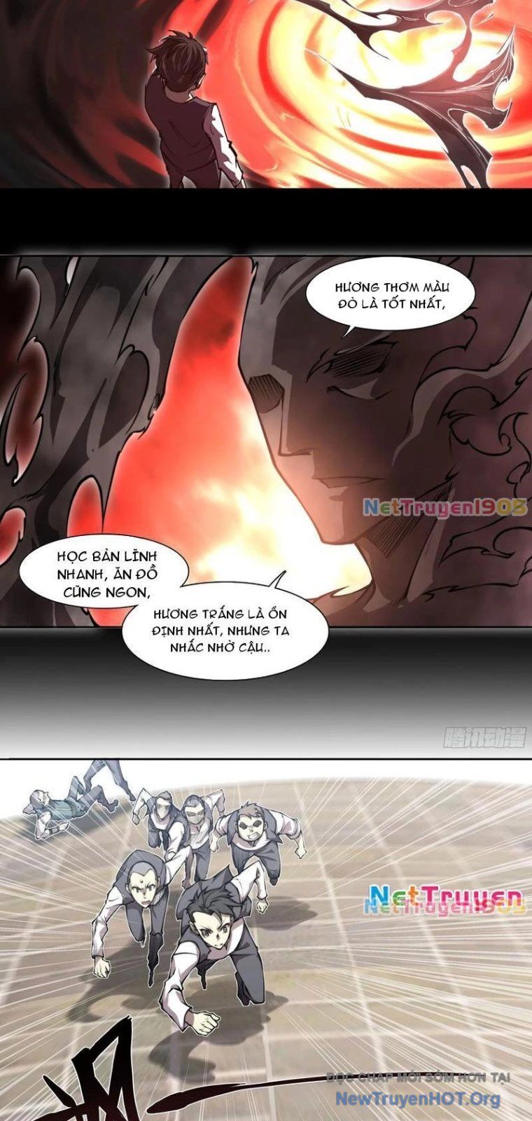 Hoàng Hôn Phân Giới Chương 23 Ảnh 15