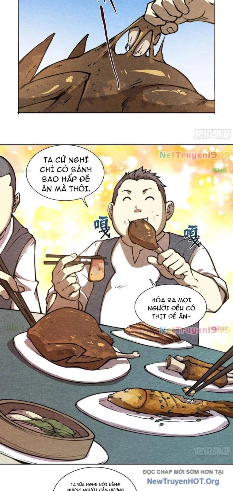 Hoàng Hôn Phân Giới Chương 23 Ảnh 27