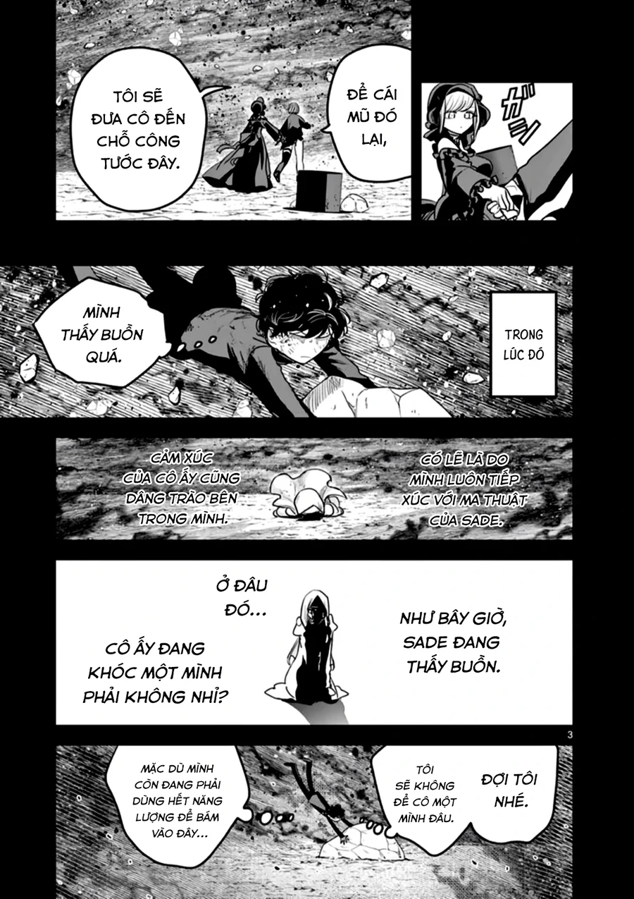 Shinigami Bocchan To Kuro Maid - Chương 207 - Trang 3