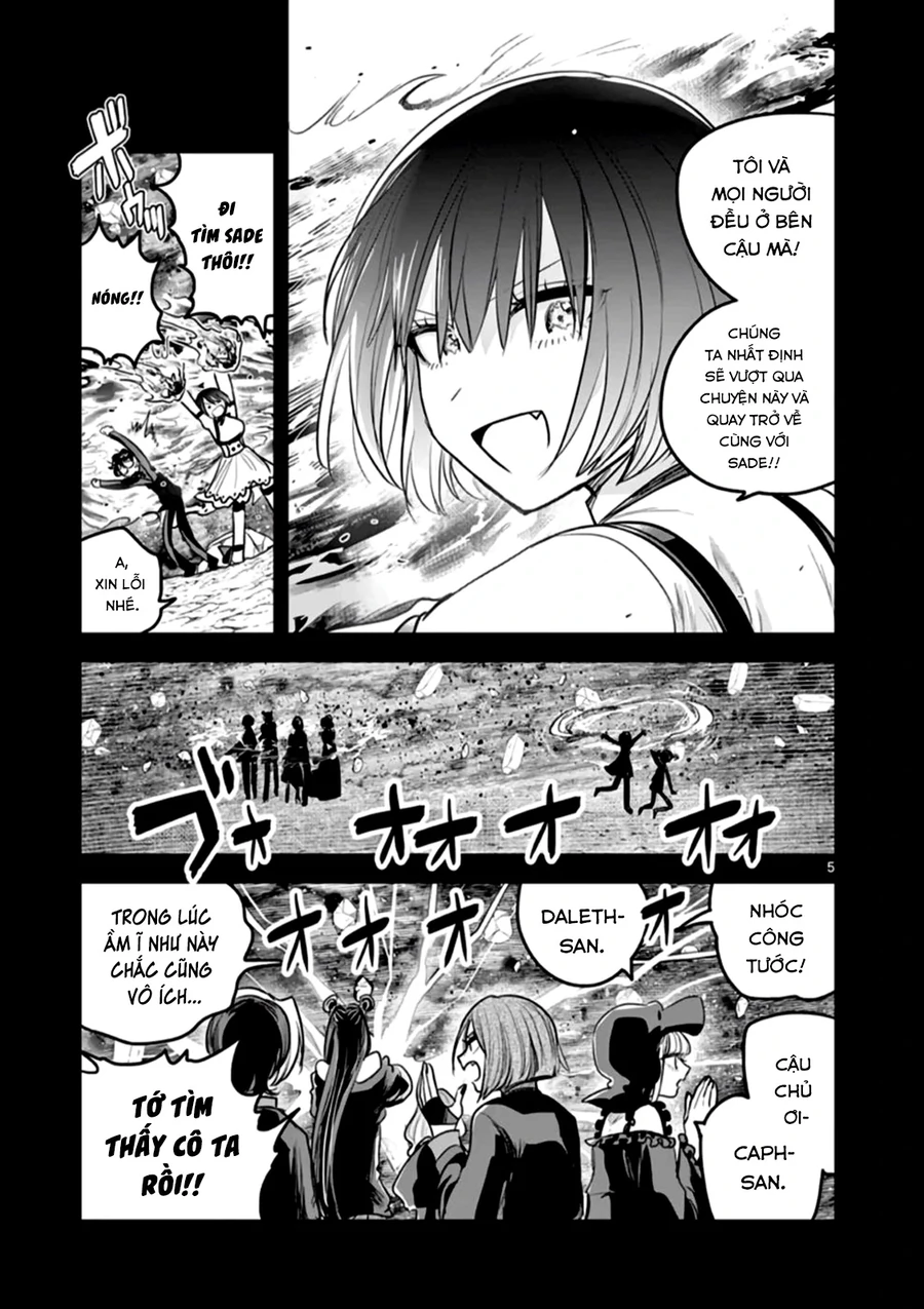 Shinigami Bocchan To Kuro Maid - Chương 207 - Trang 5