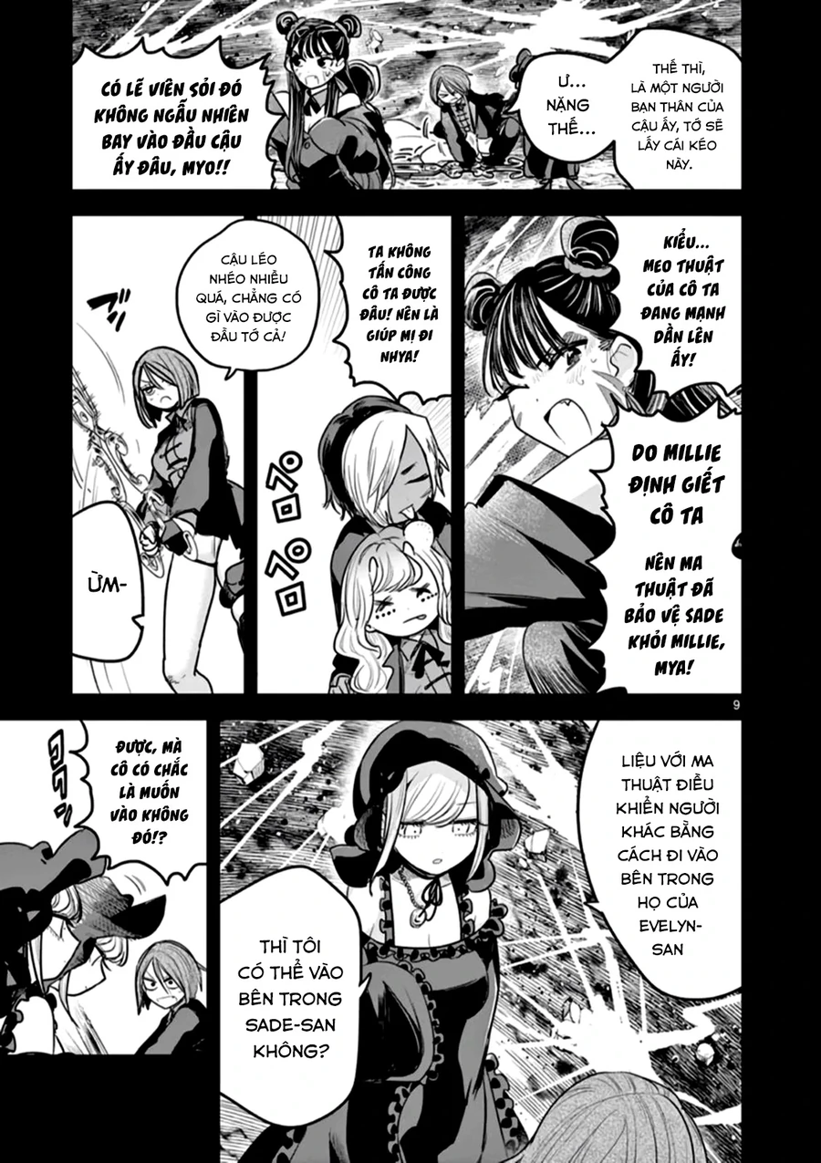 Shinigami Bocchan To Kuro Maid - Chương 207 - Trang 9