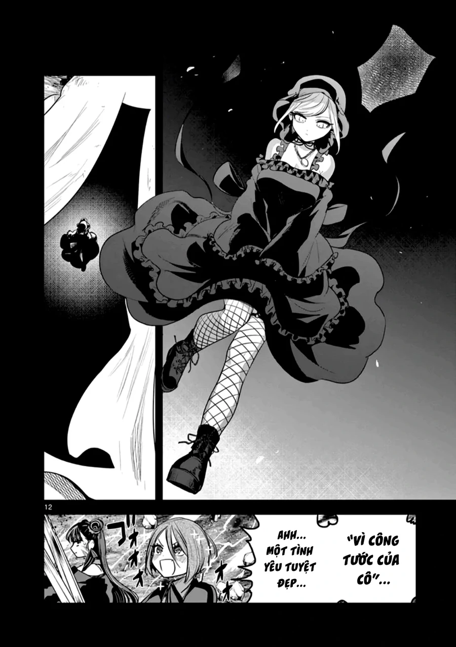 Shinigami Bocchan To Kuro Maid - Chương 207 - Trang 12
