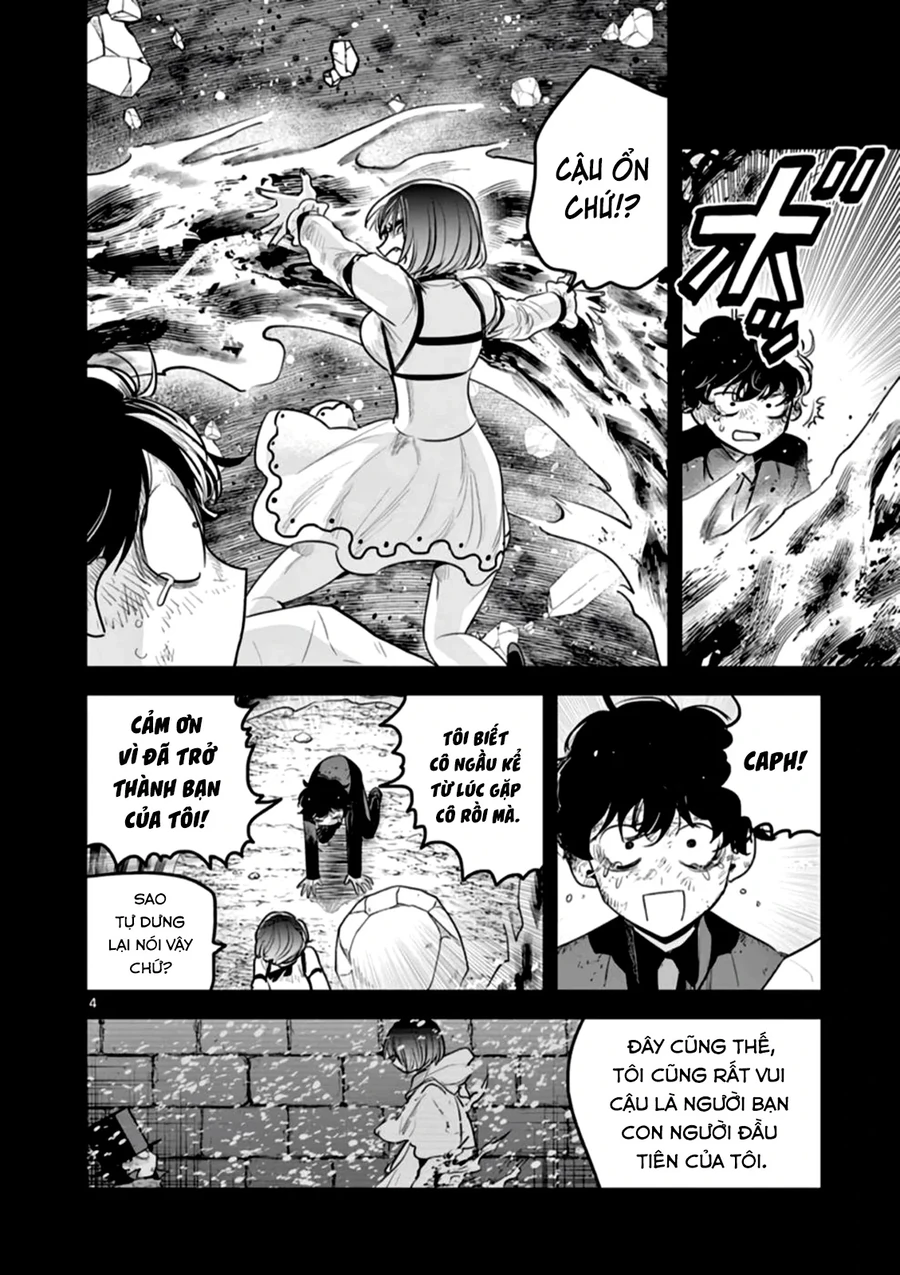 Shinigami Bocchan To Kuro Maid - Chương 207 - Trang 4