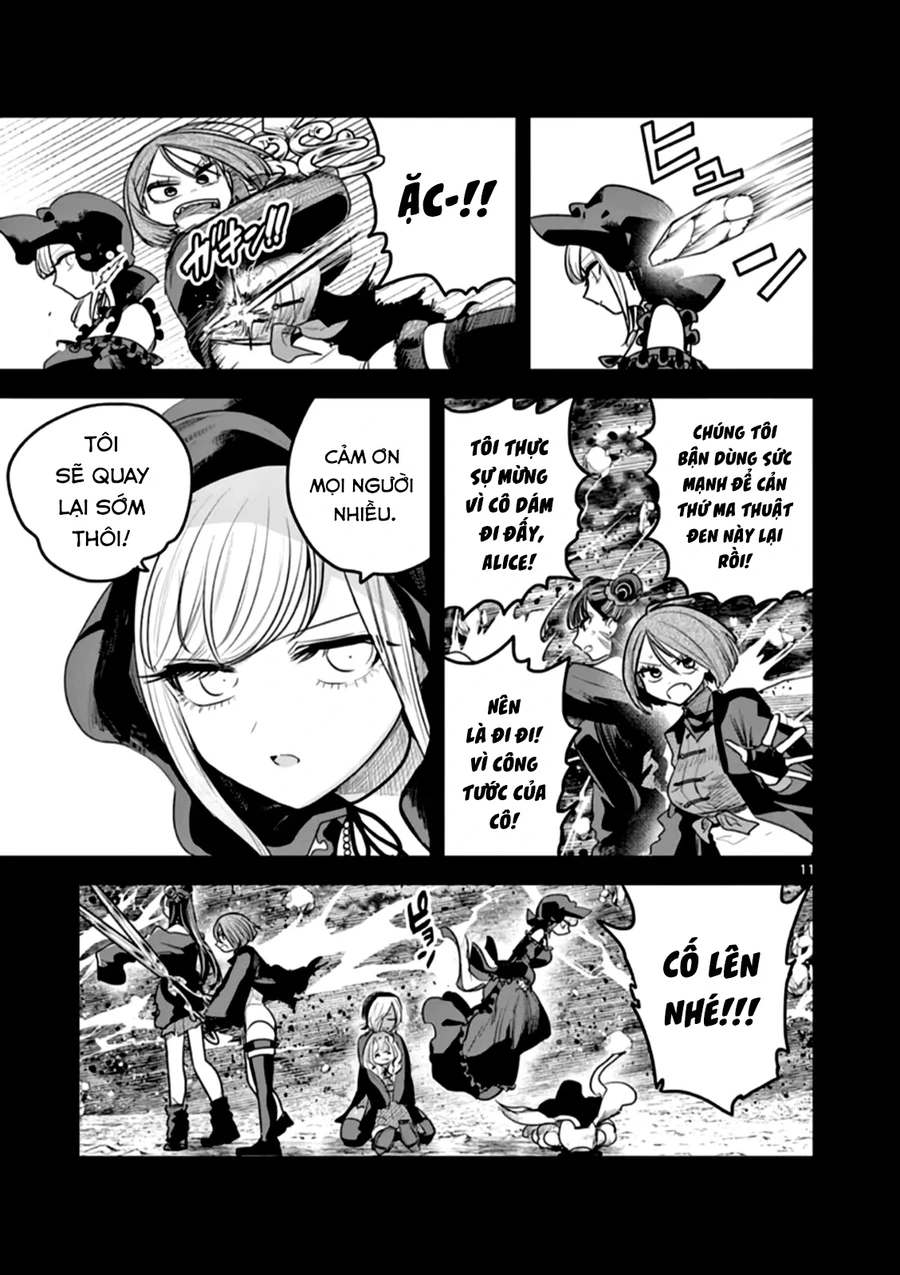 Shinigami Bocchan To Kuro Maid - Chương 207 - Trang 11