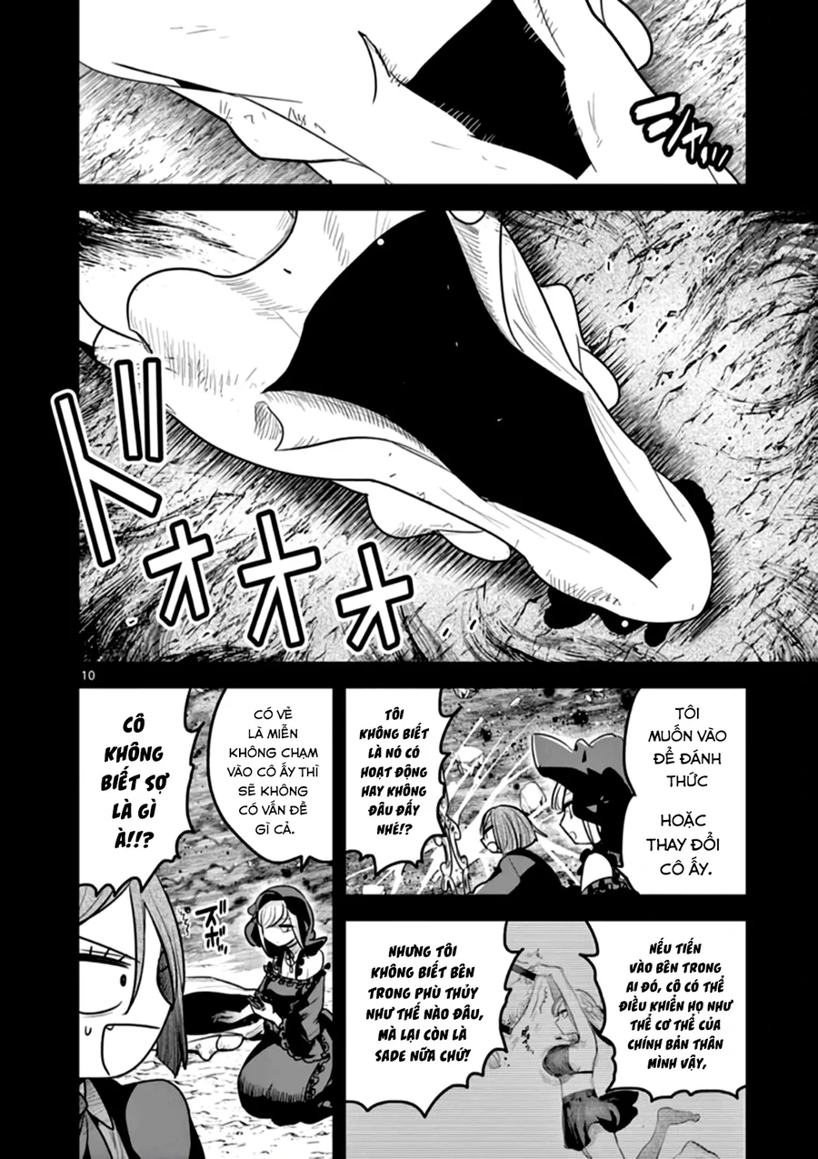 Shinigami Bocchan To Kuro Maid - Chương 207 - Trang 10