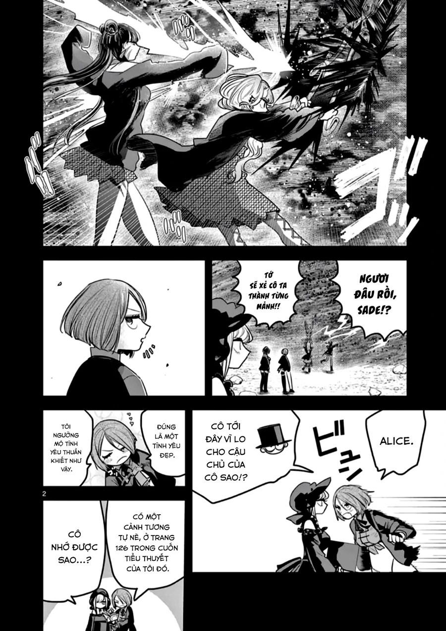 Shinigami Bocchan To Kuro Maid - Chương 207 - Trang 2