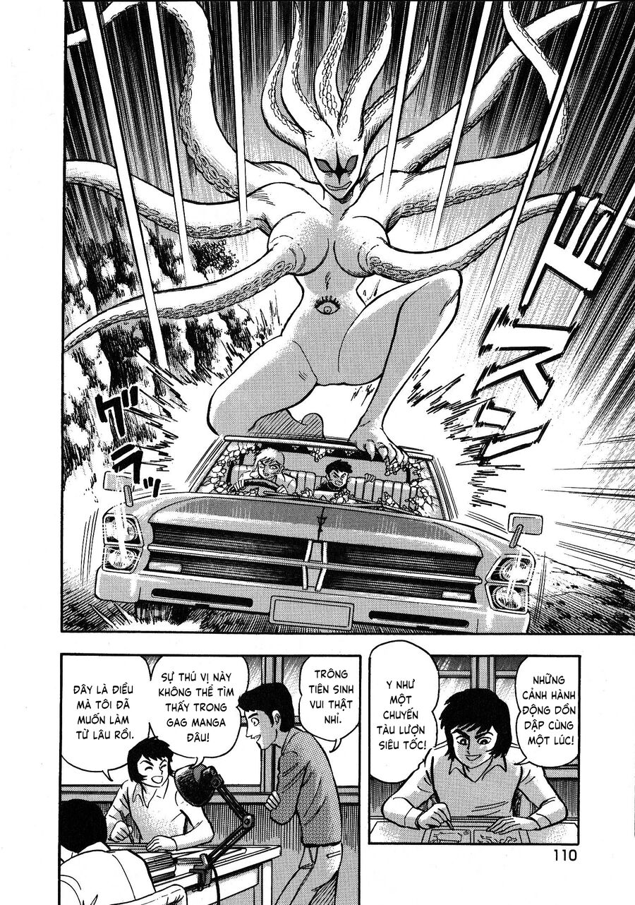 Gekiman! Hồi Truyện Devilman - Chương 5 - Trang 10