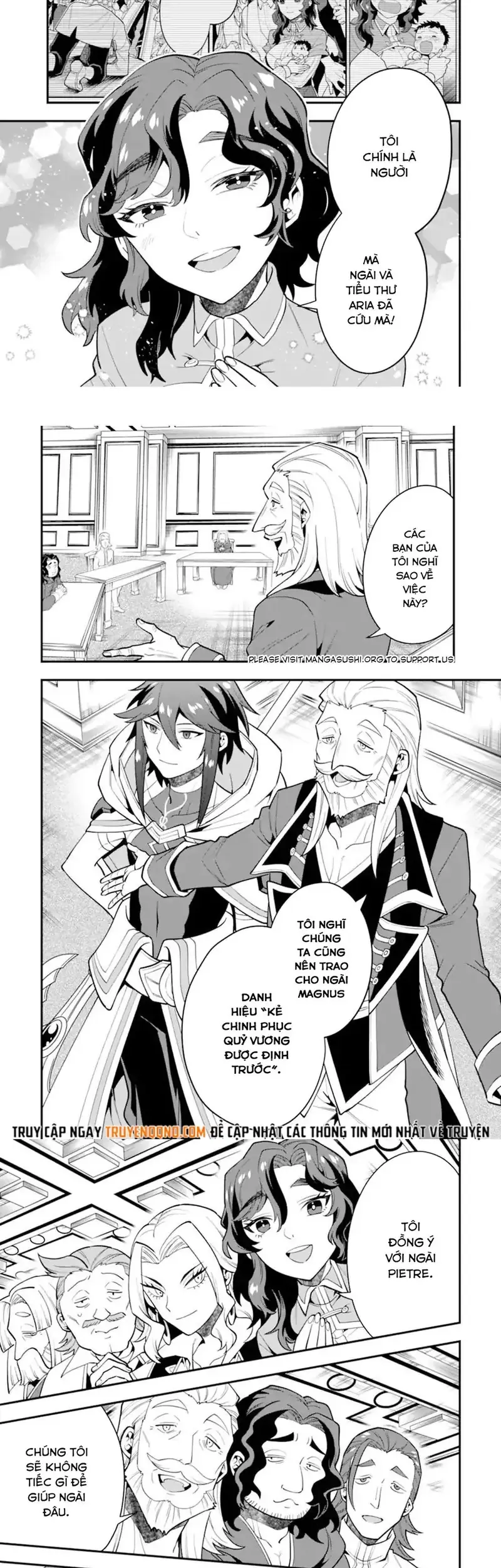 Kouryakubon Wo Kushi Suru Saikyou No Mahoutsukai - Chương 44 - Trang 5