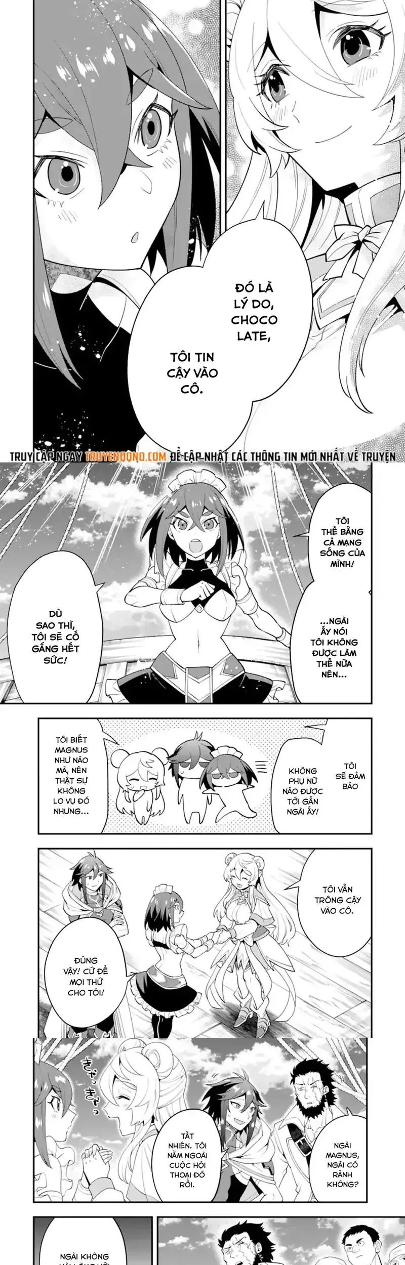 Kouryakubon Wo Kushi Suru Saikyou No Mahoutsukai - Chương 44 - Trang 9