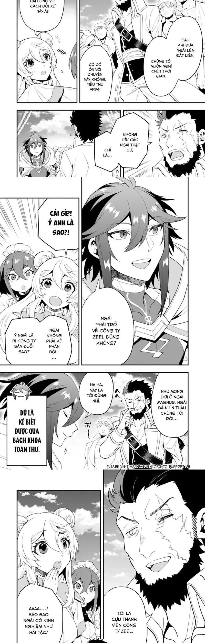 Kouryakubon Wo Kushi Suru Saikyou No Mahoutsukai - Chương 44 - Trang 10