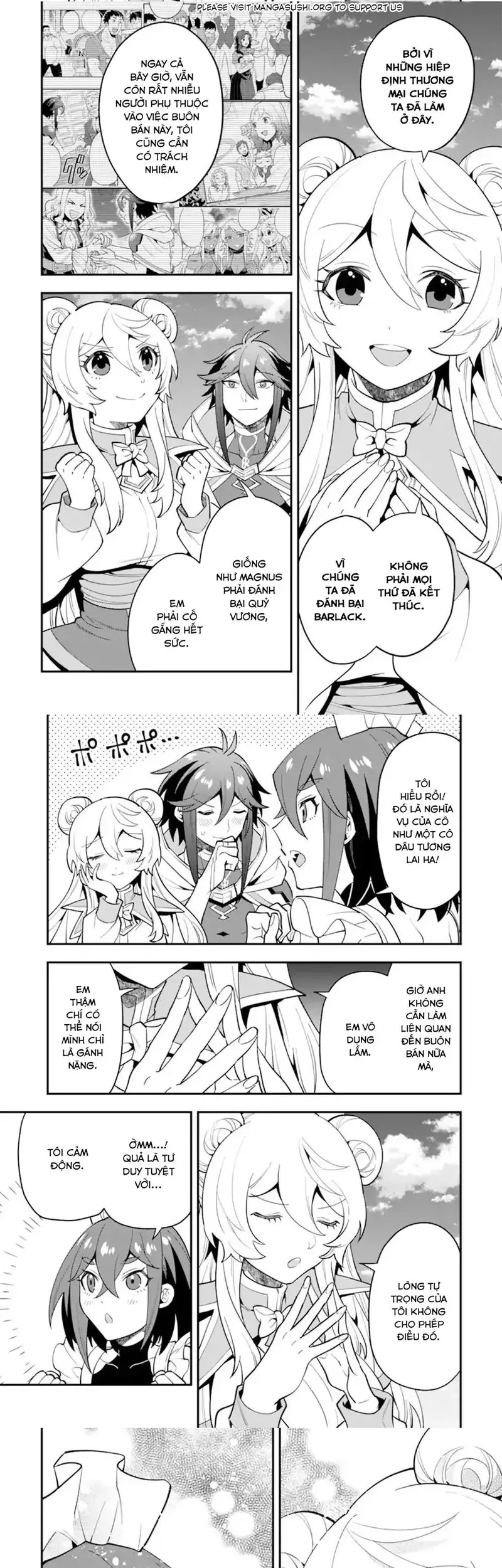 Kouryakubon Wo Kushi Suru Saikyou No Mahoutsukai - Chương 44 - Trang 8