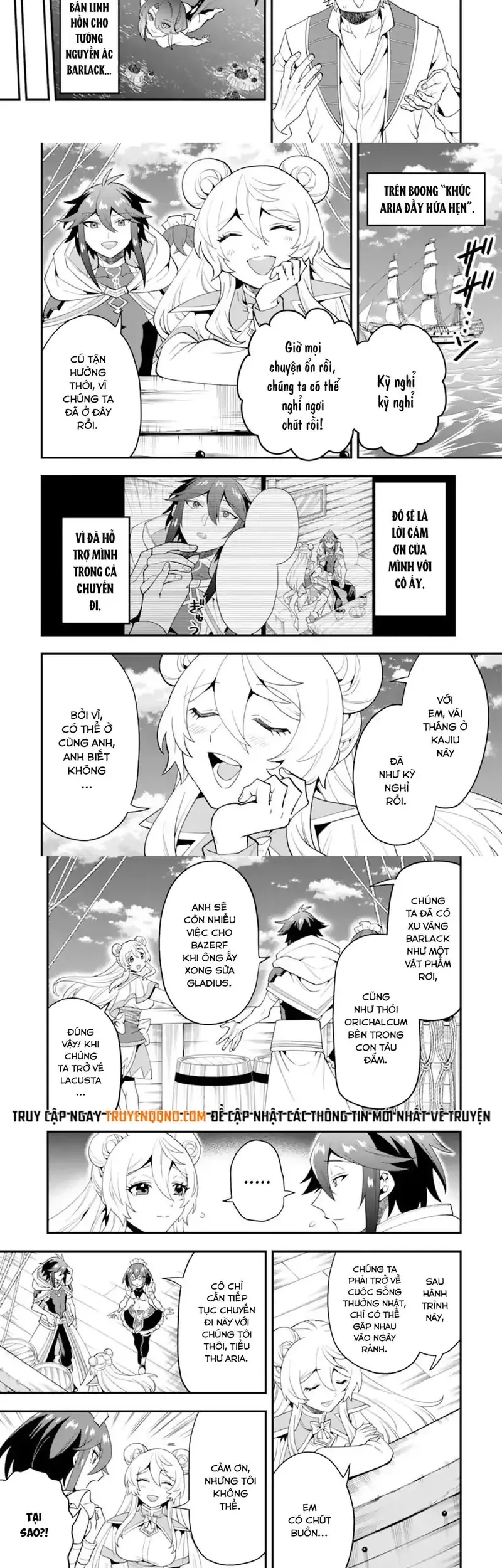 Kouryakubon Wo Kushi Suru Saikyou No Mahoutsukai - Chương 44 - Trang 7