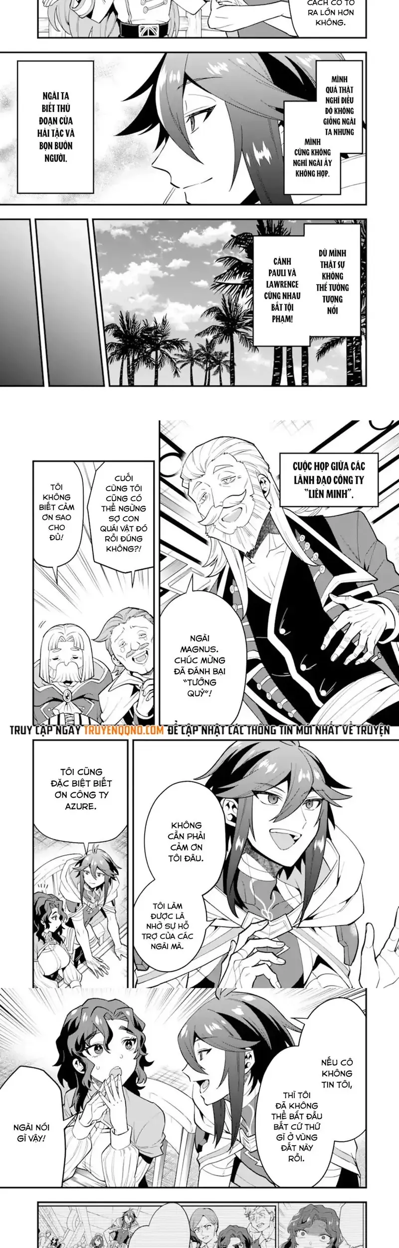 Kouryakubon Wo Kushi Suru Saikyou No Mahoutsukai - Chương 44 - Trang 4