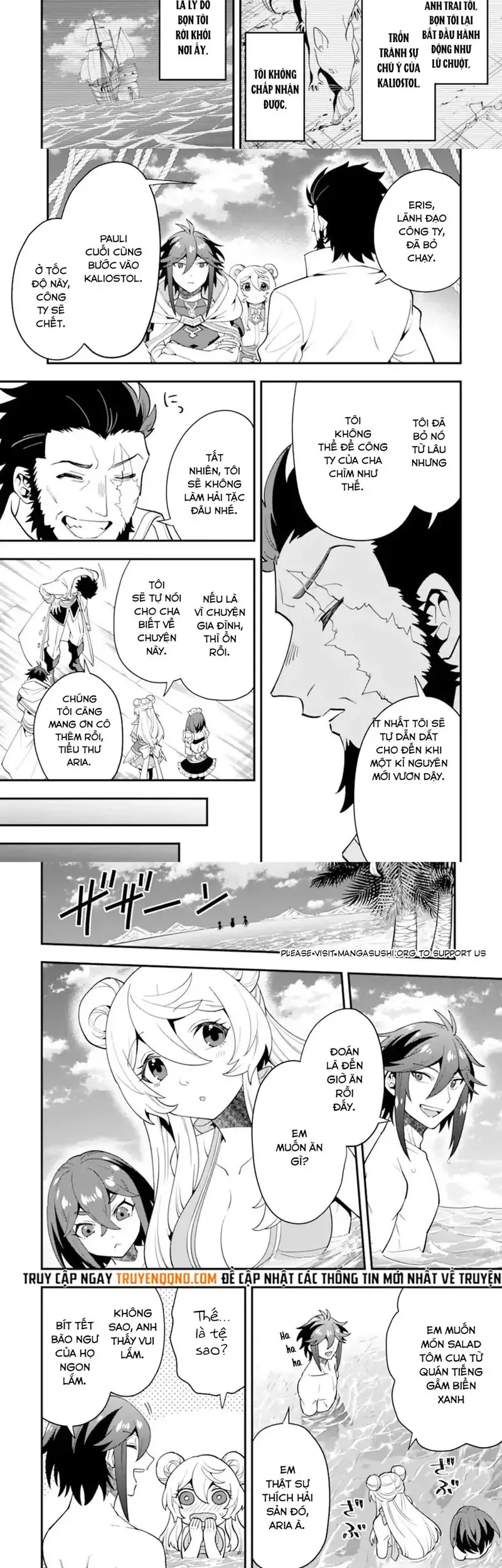 Kouryakubon Wo Kushi Suru Saikyou No Mahoutsukai - Chương 44 - Trang 12