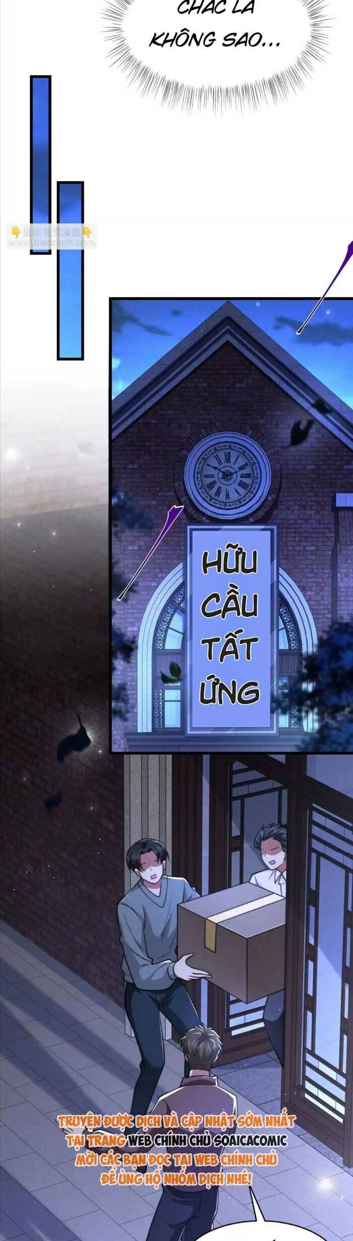 Tổng Tài Ma Cà Rồng Là Người Hầu Của Ta Chương 26 Ảnh 17