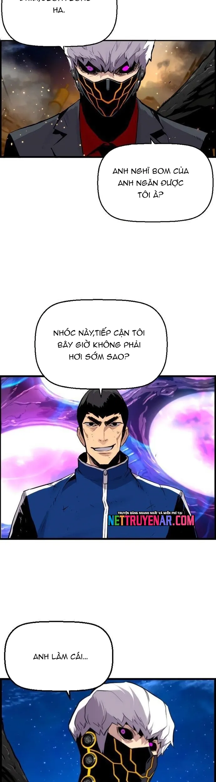 Sự Trở Lại Của Kẻ Khủng Bố - Chương 79 - Trang 31