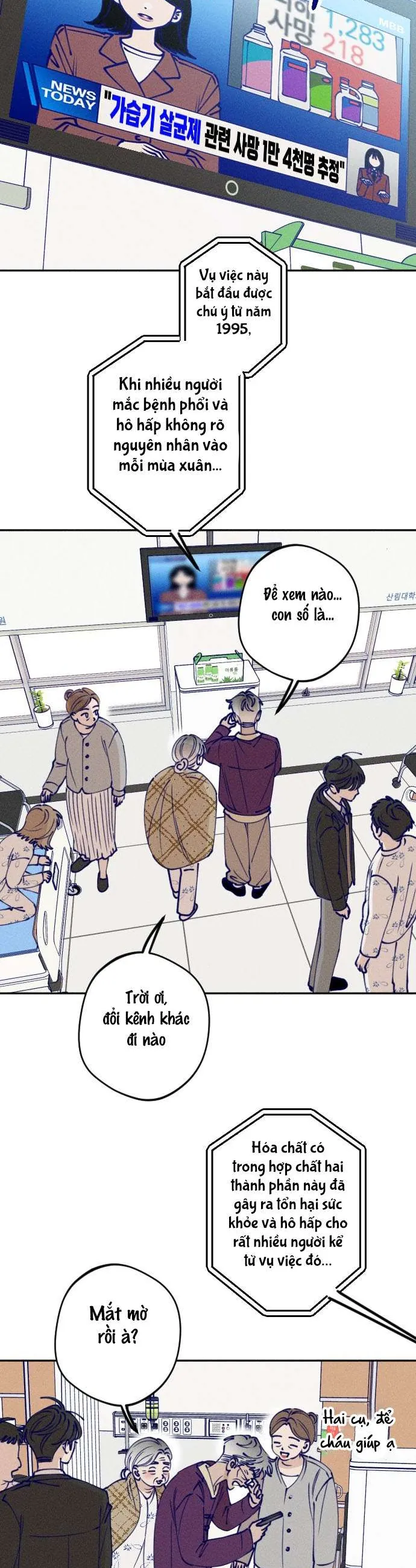 Gửi Đến Da Jeong Của Tôi - Chương 1 - Trang 5