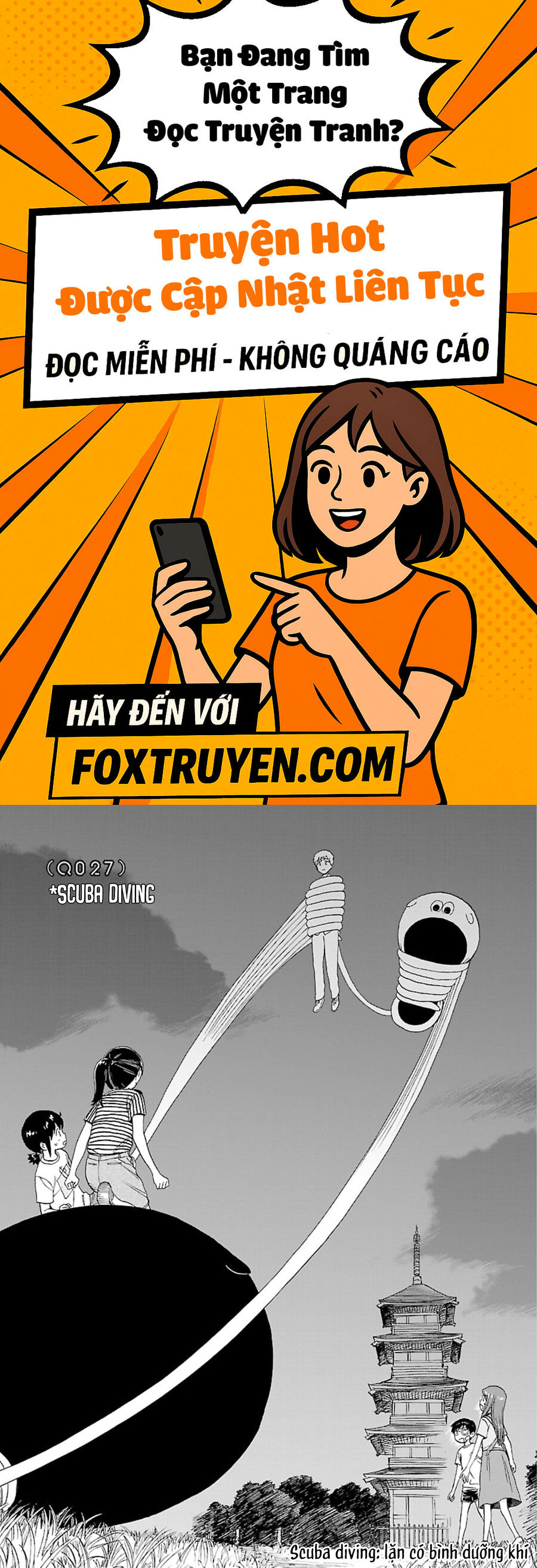 Umibe No Q - Chương 27 - Trang 1